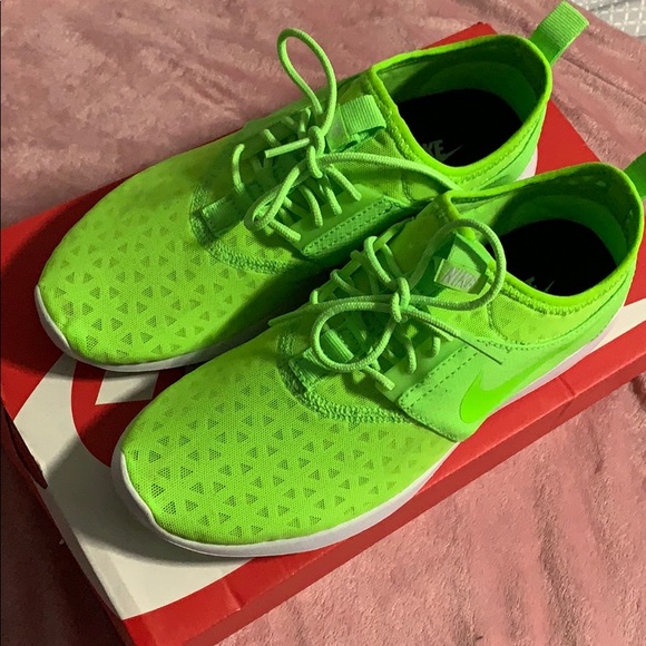 Nike Shoes - Lime green Nike Juvenate sneakers